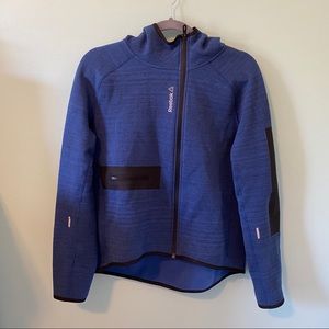 Blue Reebok s7r3ng7h Jacket